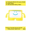 Premium Apple Samsung Uyumlu 11 Inch Silikon Yumuşak Tutacaklı Tam Koruma Kids Çocuk Tablet Kılıfı
