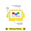 Premium Apple Samsung Uyumlu 11 Inch Silikon Yumuşak Tutacaklı Tam Koruma Kids Çocuk Tablet Kılıfı