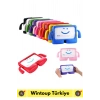 Premium Apple Samsung Uyumlu 11 Inch Silikon Yumuşak Tutacaklı Tam Koruma Kids Çocuk Tablet Kılıfı