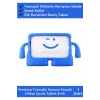 Premium Apple Samsung Uyumlu 11 Inch Silikon Yumuşak Tutacaklı Tam Koruma Kids Çocuk Tablet Kılıfı