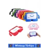 Premium Apple Samsung Uyumlu 11 Inch Silikon Yumuşak Tutacaklı Tam Koruma Kids Çocuk Tablet Kılıfı