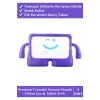 Premium Apple Samsung Uyumlu 11 Inch Silikon Yumuşak Tutacaklı Tam Koruma Kids Çocuk Tablet Kılıfı