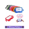 Premium Apple Samsung Uyumlu 11 Inch Silikon Yumuşak Tutacaklı Tam Koruma Kids Çocuk Tablet Kılıfı