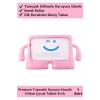 Premium Apple Samsung Uyumlu 11 Inch Silikon Yumuşak Tutacaklı Tam Koruma Kids Çocuk Tablet Kılıfı