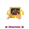 Premium Apple Samsung Uyumlu 11 Inch Silikon Yumuşak Tutacaklı Tam Koruma Kids Çocuk Tablet Kılıfı
