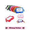 Premium Apple Samsung Uyumlu 11 Inch Silikon Yumuşak Tutacaklı Tam Koruma Kids Çocuk Tablet Kılıfı