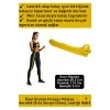 Özel Üretim Dayanıklı Orta Sert Zayıflama Fitness Squat Pilates Jimnastik Spor Aerobik Direnç Bantı