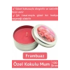 Premium Özel Metal Kutulu Arınma Huzur Meditasyon Yoga Esans Dekoratif Mum Oda Kokusu 120 Gram