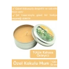 Premium Özel Metal Kutulu Arınma Huzur Meditasyon Yoga Esans Dekoratif Mum Oda Kokusu 120 Gram
