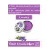 Premium Özel Metal Kutulu Arınma Huzur Meditasyon Yoga Esans Dekoratif Mum Oda Kokusu 120 Gram