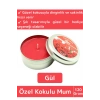 Premium Özel Metal Kutulu Arınma Huzur Meditasyon Yoga Esans Dekoratif Mum Oda Kokusu 120 Gram