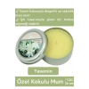 Premium Özel Metal Kutulu Arınma Huzur Meditasyon Yoga Esans Dekoratif Mum Oda Kokusu 120 Gram