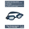 Premium Seri Ayarlanabilir Kayış Su Geçirmez UV Koruma Silikon Plastik Antifog Kutulu Deniz Gözlüğü