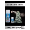 Luxery Parti Eğlence Yeni Yıl Noel Yılbaşı Ağacı Çam Ağacı Uzun Süre Kalıcı Kar Spreyi