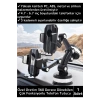Premium Kompakt 4.7-6.7 İnç 360 Derece Dönebilen Ayarlanabilir 3 Kademeli Çok Amaçlı Telefon Tutucu