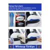 Özel Üretim Yüksek Kaliteli Oto Araç Otomobil Ayna Kapı Koruyucu Reflektörlü Şerit 2 Adet