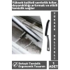 Yüksek Kaliteli Derz İnce Ergonomik Mutfak Banyo Lavabo Otomobil Detaylı Temizlik Fırçası 1 Adet