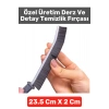 Yüksek Kaliteli Derz İnce Ergonomik Mutfak Banyo Lavabo Otomobil Detaylı Temizlik Fırçası 2 Adet