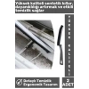 Yüksek Kaliteli Derz İnce Ergonomik Mutfak Banyo Lavabo Otomobil Detaylı Temizlik Fırçası 2 Adet