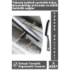 Yüksek Kaliteli Derz İnce Ergonomik Mutfak Banyo Lavabo Otomobil Detaylı Temizlik Fırçası 3 Adet