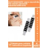 Özel Üretim Tüm Yaşlar İçin Uygun Şerit Bükülebilir Tek Kullanımlık Çocuk Bebek Ateş Ölçer 4 Adet