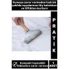 Premium Ergonomik Kompakt Pratik Kullanım Kumaşa Zarar Vermeyen Elbise Eşya Tiftik Tüy Temizleyici