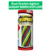 Özel Seri El Göz Koordinasyon Beceri Görsel Zeka Geliştirici Eğlenceli AHŞAP BİRİM KÜPLERİ 100 PARÇA