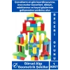 Özel Seri El Göz Koordinasyon Geliştirici Geometrik Şekil Öğretici Eğlenceli AHŞAP BLOKLAR 100 PARÇA