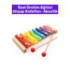 Özel Seri Eğitici Müzik Aletleri Ses Algısı Geliştirici Eğlenceli AHŞAP KSİLOFON AKUSTİK