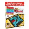 Özel Seri Zihinsel Beceri Sabır Mantık Yürütme Öğretici Eğlenceli Eğitici TRAFİK Oyunu