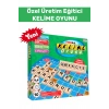 Özel Seri Dil Bilgisi Mantık Yürütme Becerisi Geliştirici Eğlenceli Eğitici Takım Grup KELİM OYUNU