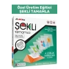 Özel Seri Görsel Algı Odaklanma Problem Çözme Becerisi Geliştirici Eğlenceli ŞEKLİ TAMAMLA Oyunu