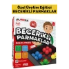 Özel El Göz Koordinasyonu El Beceri Düşünme Geliştirici Akıl Zeka Strateji Oyunu BECERİKLİ PARMAKLAR