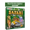Özel Seri Görsel Algı Doğa Safari Orman Hayvan Bilgisi Eğitici Eğlenceli Öğretici SAFARİ Oyunu