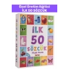 Özel Seri Dil Bilgisi Geliştirici Renk Tanım Hafıza Geliştirici Eğlenceli Eğitici İLK 50 SÖZCÜK