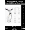 Özel Titreşim Isıtma Özellikli Işık Terapisi Cilt Sıkılaştırıcı Yüz Masaj Cihazı