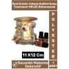 Premium Yüksek Kaliteli Dekoratif Şık Hediyelik Aromaterapi Kolay Temizlenir Polyester Buhurdanlık