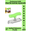 Premium Yüksek Kaliteli Paslanmaz Çelik Ergonomik Saplı Mutfak Kavanoz Pratik Şişe Kapak Açacağı