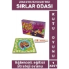 Özel Tasarım Eğlenceli Eğitici Zeka Strateji Becerisi Geliştirici Kutu Oyun Takımı SIRLAR ODASI