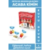 Özel Tasarım Eğlenceli Eğitici Öğretici Dil Becerisi Hafıza Geliştirici Kutu Oyun Takımı ACABA KİMİM