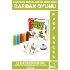 Özel Tasarım Eğlenceli El Göz Koordinasyonu Hız Refleks Geliştirici Masa Oyun Takımı BARDAK OYUNU