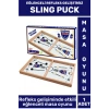 Özel Tasarım Yüksek Kaliteli Eğlenceli Refleks Geliştirici Hızlı Sapan Masa Oyun Takımı SLING PUCK