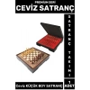 Premium Seri Aile Ev Arkadaş Zeka Strateji Beceri Geliştirici CEVİZ Küçük Boy SATRANÇ Takımı