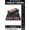 Elit Yüksek Kaliteli Uzun Ömürlü Aile Ev Arkadaş Kahve Cafe Oyun Takımı ANTİK KARAAĞAÇ TAVLA Takımı
