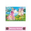 Eğlenceli El Göz Koordinasyon Beceri Geliştirici Çocuk 2X50 Parça PUZZLE SONBAHAR VE YAZ PRENSESLERİ
