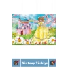 Eğlenceli El Göz Koordinasyon Beceri Geliştirici Çocuk 2x100 PUZZLE KIŞ VE İLKBAHAR PRENSESLERİ