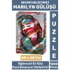 Premium El Göz Koordinasyon Beceri Görsel Algı Geliştirici 1000 Parça Çocuk PUZZLE MARILYN GÜLÜŞÜ