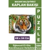Eğlenceli El Göz Koordinasyon Beceri Görsel Algı Geliştirici Çocuk 500 Parça PUZZLE KAPLAN BAKIŞI
