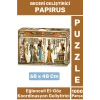 Premium Eğlenceli El Göz Koordinasyon Beceri Görsel Algı Geliştirici Çocuk 1000 Parça PUZZLE PAPIRUS