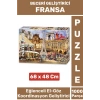 Eğlenceli El Göz Koordinasyon Beceri Görsel Algı Geliştirici Çocuk 1000 Parça PUZZLE PARİS FRANSA